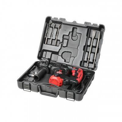 Будкрам купити Перфоратор 900 Вт, 3.5 Дж, 0-930 об/мин, 0-5100 уд/мин, 3 режима INTERTOOL WT-0160 Перфоратор 900 Вт, 3.5 Дж, 0-930 об/мин, 0-5100 уд/мин, 3 режима INTERTOOL WT-0160 4