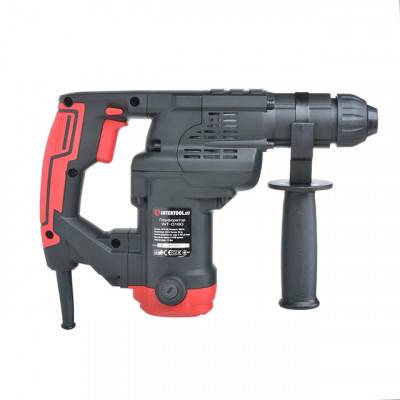 Будкрам купити Перфоратор 900 Вт, 3.5 Дж, 0-930 об/мин, 0-5100 уд/мин, 3 режима INTERTOOL WT-0160 Перфоратор 900 Вт, 3.5 Дж, 0-930 об/мин, 0-5100 уд/мин, 3 режима INTERTOOL WT-0160 9