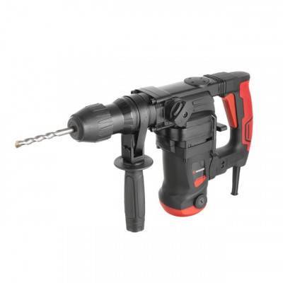 Будкрам купити Перфоратор 1250Вт, 3 режима, 0-800 об/мин, 0-3900 уд/мин, 4 Дж, регулировка оборотов INTERTOOL WT-0161 Перфоратор 1250Вт, 3 режима, 0-800 об/мин, 0-3900 уд/мин, 4 Дж, регулировка оборотов INTERTOOL WT-0161 2