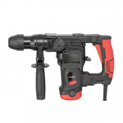 Будкрам купити Перфоратор 1250Вт, 3 режима, 0-800 об/мин, 0-3900 уд/мин, 4 Дж, регулировка оборотов INTERTOOL WT-0161 Перфоратор 1250Вт, 3 режима, 0-800 об/мин, 0-3900 уд/мин, 4 Дж, регулировка оборотов INTERTOOL WT-0161 5