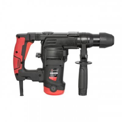 Будкрам купити Перфоратор 1250Вт, 3 режима, 0-800 об/мин, 0-3900 уд/мин, 4 Дж, регулировка оборотов INTERTOOL WT-0161 Перфоратор 1250Вт, 3 режима, 0-800 об/мин, 0-3900 уд/мин, 4 Дж, регулировка оборотов INTERTOOL WT-0161 6