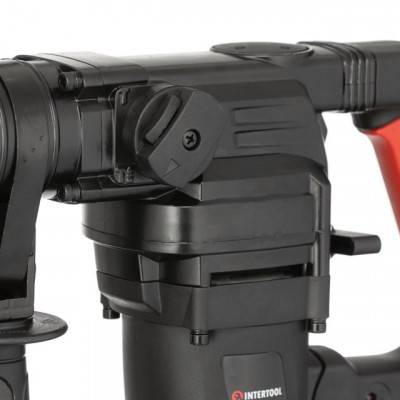 Будкрам купити Перфоратор 1250Вт, 3 режима, 0-800 об/мин, 0-3900 уд/мин, 4 Дж, регулировка оборотов INTERTOOL WT-0161 Перфоратор 1250Вт, 3 режима, 0-800 об/мин, 0-3900 уд/мин, 4 Дж, регулировка оборотов INTERTOOL WT-0161 7