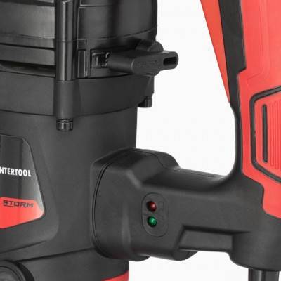 Будкрам купити Перфоратор 1250Вт, 3 режима, 0-800 об/мин, 0-3900 уд/мин, 4 Дж, регулировка оборотов INTERTOOL WT-0161 Перфоратор 1250Вт, 3 режима, 0-800 об/мин, 0-3900 уд/мин, 4 Дж, регулировка оборотов INTERTOOL WT-0161 8