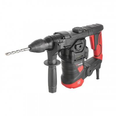 Будкрам купити Перфоратор 1500Вт, 3 режима, 0-850 об/мин, 0-4500 уд/мин, 6 Дж, регулировка оборотов INTERTOOL WT-0163 Перфоратор 1500Вт, 3 режима, 0-850 об/мин, 0-4500 уд/мин, 6 Дж, регулировка оборотов INTERTOOL WT-0163 2