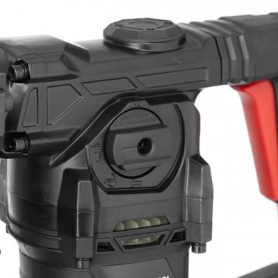 Будкрам купити Перфоратор 1500Вт, 3 режима, 0-850 об/мин, 0-4500 уд/мин, 6 Дж, регулировка оборотов INTERTOOL WT-0163 Перфоратор 1500Вт, 3 режима, 0-850 об/мин, 0-4500 уд/мин, 6 Дж, регулировка оборотов INTERTOOL WT-0163 7