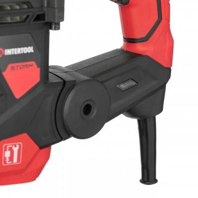 Будкрам купити Перфоратор 1500Вт, 3 режима, 0-850 об/мин, 0-4500 уд/мин, 6 Дж, регулировка оборотов INTERTOOL WT-0163 Перфоратор 1500Вт, 3 режима, 0-850 об/мин, 0-4500 уд/мин, 6 Дж, регулировка оборотов INTERTOOL WT-0163 8