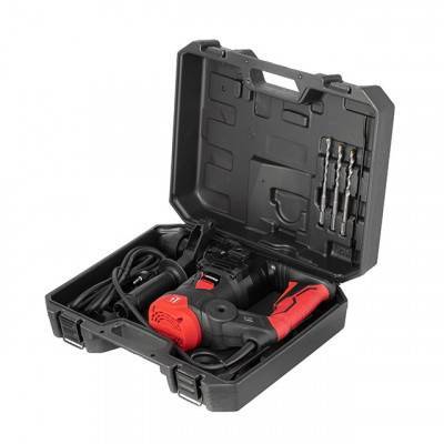 Будкрам купити Перфоратор 1500Вт, 3 режима, 0-850 об/мин, 0-4500 уд/мин, 6 Дж, регулировка оборотов INTERTOOL WT-0163 Перфоратор 1500Вт, 3 режима, 0-850 об/мин, 0-4500 уд/мин, 6 Дж, регулировка оборотов INTERTOOL WT-0163 9