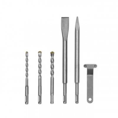 Будкрам купити Перфоратор 1500Вт, 3 режима, 0-850 об/мин, 0-4500 уд/мин, 6 Дж, регулировка оборотов INTERTOOL WT-0163 Перфоратор 1500Вт, 3 режима, 0-850 об/мин, 0-4500 уд/мин, 6 Дж, регулировка оборотов INTERTOOL WT-0163 11