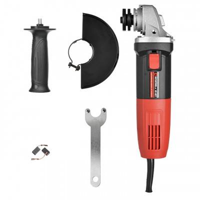 Будкрам купити Шлифмашина угловая, 850Вт, диаметр круга 125мм, 11000 об/мин INTERTOOL WT-0221 Шлифмашина угловая, 850Вт, диаметр круга 125мм, 11000 об/мин INTERTOOL WT-0221 6