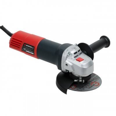 Будкрам купити Шлифмашина угловая, 950Вт, диаметр круга 125мм, 12000 об/мин INTERTOOL WT-0222 Шлифмашина угловая, 950Вт, диаметр круга 125мм, 12000 об/мин INTERTOOL WT-0222 2