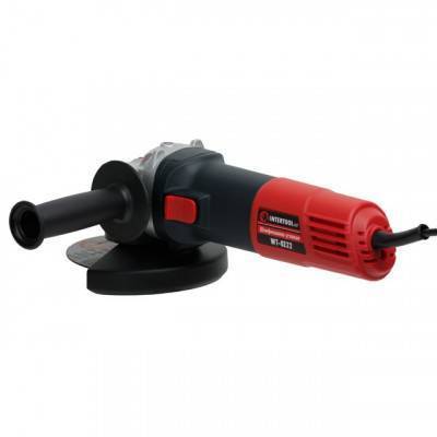 Будкрам купити Шлифмашина угловая, 950Вт, диаметр круга 125мм, 12000 об/мин INTERTOOL WT-0222 Шлифмашина угловая, 950Вт, диаметр круга 125мм, 12000 об/мин INTERTOOL WT-0222 3