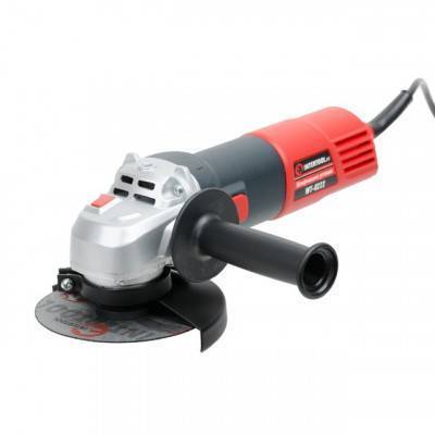 Будкрам купити Шлифмашина угловая, 950Вт, диаметр круга 125мм, 12000 об/мин INTERTOOL WT-0222