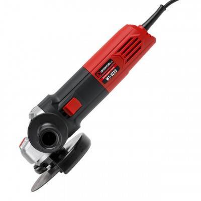 Будкрам купить Шлифмашина угловая, 1100Вт, диаметр круга 125мм, регулировка оборотов 3000-12000 об/мин INTERTOOL WT-0223 Шлифмашина угловая, 1100Вт, диаметр круга 125мм, регулировка оборотов 3000-12000 об/мин INTERTOOL WT-0223 2