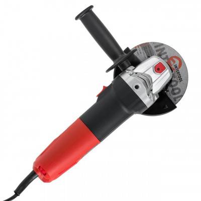 Будкрам купить Шлифмашина угловая, 1100Вт, диаметр круга 125мм, регулировка оборотов 3000-12000 об/мин INTERTOOL WT-0223 Шлифмашина угловая, 1100Вт, диаметр круга 125мм, регулировка оборотов 3000-12000 об/мин INTERTOOL WT-0223 8