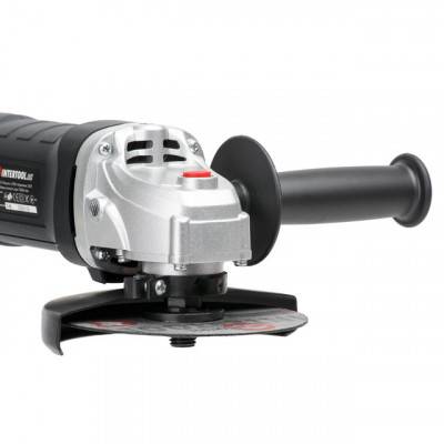 Будкрам купити Шлифмашина угловая 1200Вт, диаметр круга 125мм, 11000 об/мин INTERTOOL WT-0224 Шлифмашина угловая 1200Вт, диаметр круга 125мм, 11000 об/мин INTERTOOL WT-0224 2