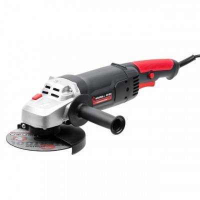 Будкрам купити Шлифмашина угловая, 1500Вт, диаметр круга 150мм, 8500 об/мин INTERTOOL WT-0226