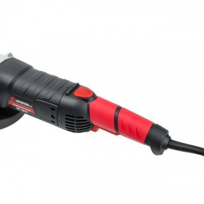 Будкрам купити Шлифмашина угловая, 1800Вт, диаметр круга 180мм, 8000 об/мин INTERTOOL WT-0227 Шлифмашина угловая, 1800Вт, диаметр круга 180мм, 8000 об/мин INTERTOOL WT-0227 3