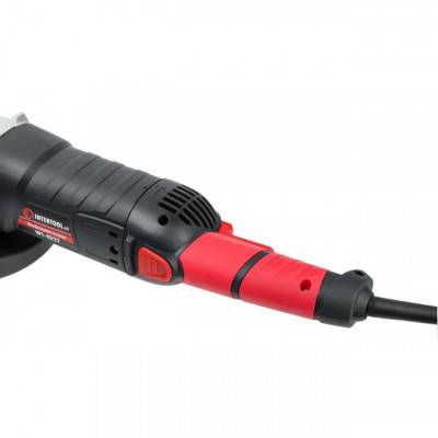 Будкрам купити Шлифмашина угловая, 1800Вт, диаметр круга 180мм, 8000 об/мин INTERTOOL WT-0227 Шлифмашина угловая, 1800Вт, диаметр круга 180мм, 8000 об/мин INTERTOOL WT-0227 11