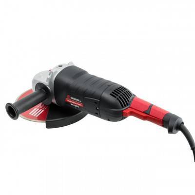 Будкрам купити Шлифмашина угловая, 2400Вт, диаметр круга 230мм, 6300 об/мин, плавный пуск INTERTOOL WT-0228 Шлифмашина угловая, 2400Вт, диаметр круга 230мм, 6300 об/мин, плавный пуск INTERTOOL WT-0228 3