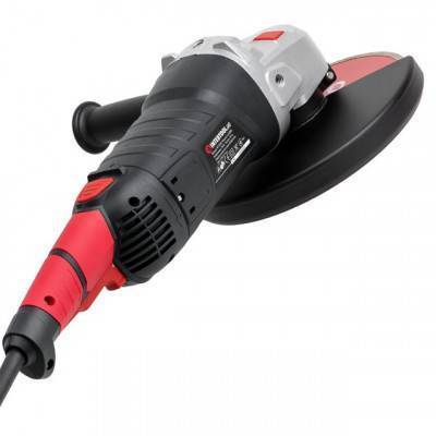 Будкрам купити Шлифмашина угловая, 2400Вт, диаметр круга 230мм, 6300 об/мин, плавный пуск INTERTOOL WT-0228 Шлифмашина угловая, 2400Вт, диаметр круга 230мм, 6300 об/мин, плавный пуск INTERTOOL WT-0228 8