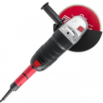 Будкрам купити Шлифмашина угловая, 2400Вт, диаметр круга 230мм, 6300 об/мин, плавный пуск INTERTOOL WT-0228 Шлифмашина угловая, 2400Вт, диаметр круга 230мм, 6300 об/мин, плавный пуск INTERTOOL WT-0228 9