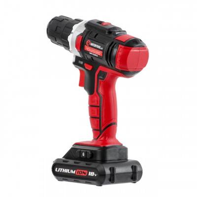 Будкрам купити Дрель-шуруповерт аккумуляторная Li-Ion 18В, 25Nm, 2 скорости: 0-400/0-1500 об/мин, 1 аккум 1.3Ач, быстрая зарядка 1 ч., картон. INTERTOOL WT-0313 Дрель-шуруповерт аккумуляторная Li-Ion 18В, 25Nm, 2 скорости: 0-400/0-1500 об/мин, 1 аккум 1.3Ач, быстрая зарядка 1 ч., картон. INTERTOOL WT-0313 2