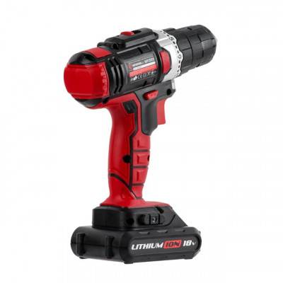 Будкрам купити Дрель-шуруповерт аккумуляторная Li-Ion 18В, 25Nm, 2 скорости: 0-400/0-1500 об/мин, 1 аккум 1.3Ач, быстрая зарядка 1 ч., картон. INTERTOOL WT-0313 Дрель-шуруповерт аккумуляторная Li-Ion 18В, 25Nm, 2 скорости: 0-400/0-1500 об/мин, 1 аккум 1.3Ач, быстрая зарядка 1 ч., картон. INTERTOOL WT-0313 3