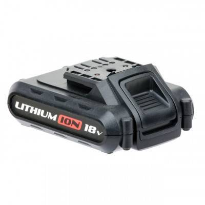 Будкрам купить Аккумулятор Li-Ion 18В 1.3Ач для дрели-шуруповерта WT-0314/WT-0313/WT-0317 INTERTOOL WT-0315