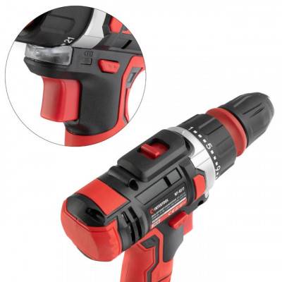 Будкрам купить Дрель-шуруповерт аккумуляторная Li-Ion 18 В, 25 Nm, 0-400/0-1500 об/мин, 2x2.0 Ач, быстрая зарядка 1 ч, съемный патрон INTERTOOL WT-0317 Дрель-шуруповерт аккумуляторная Li-Ion 18 В, 25 Nm, 0-400/0-1500 об/мин, 2x2.0 Ач, быстрая зарядка 1 ч, съемный патрон INTERTOOL WT-0317 7