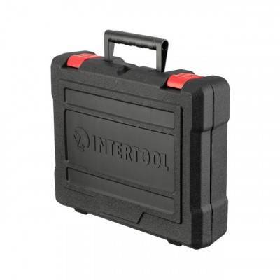 Будкрам купить Дрель-шуруповерт аккумуляторная Li-Ion 18 В, 25 Nm, 0-400/0-1500 об/мин, 2x2.0 Ач, быстрая зарядка 1 ч, съемный патрон INTERTOOL WT-0317 Дрель-шуруповерт аккумуляторная Li-Ion 18 В, 25 Nm, 0-400/0-1500 об/мин, 2x2.0 Ач, быстрая зарядка 1 ч, съемный патрон INTERTOOL WT-0317 9