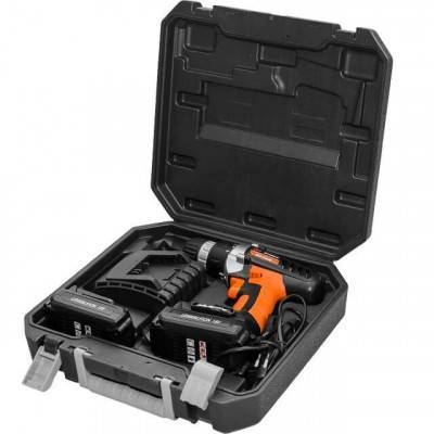 Будкрам купити Шуруповерт STORM, 18В, 2 швидкості, 0-400/0-1150об/хв, 2 акумулятори, 1 год. заряджання INTERTOOL WT-0318.00 Шуруповерт STORM, 18В, 2 швидкості, 0-400/0-1150об/хв, 2 акумулятори, 1 год. заряджання INTERTOOL WT-0318.00 3