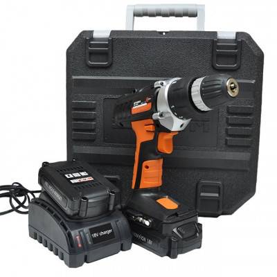 Будкрам купити Шуруповерт STORM, 18В, 2 скорости, 1200об/мин, 2 аккумулятора, 1 час зарядки INTERTOOL WT-0318 Шуруповерт STORM, 18В, 2 скорости, 1200об/мин, 2 аккумулятора, 1 час зарядки INTERTOOL WT-0318 7