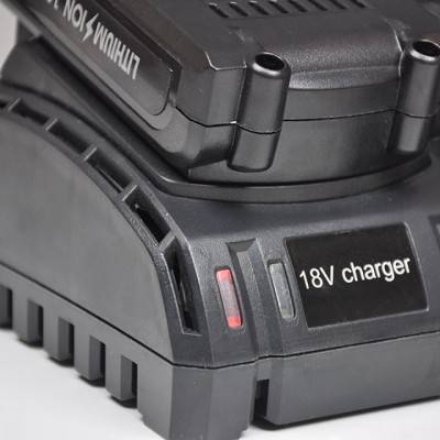 Будкрам купити Шуруповерт STORM, 18В, 2 скорости, 1200об/мин, 2 аккумулятора, 1 час зарядки INTERTOOL WT-0318 Шуруповерт STORM, 18В, 2 скорости, 1200об/мин, 2 аккумулятора, 1 час зарядки INTERTOOL WT-0318 8