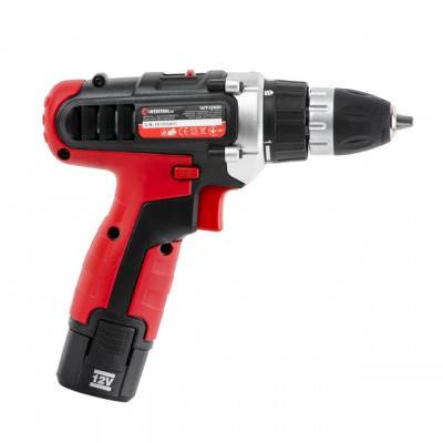 Будкрам купити Дрель-шуруповерт аккумуляторная, Li-Ion 12В, 18Nm,1.3 Ач, 2 скорости, 0-400/0-1500об/мин, 2 аккумулятора, 1 час. зарядка INTERTOOL WT-0321 Дрель-шуруповерт аккумуляторная, Li-Ion 12В, 18Nm,1.3 Ач, 2 скорости, 0-400/0-1500об/мин, 2 аккумулятора, 1 час. зарядка INTERTOOL WT-0321 5