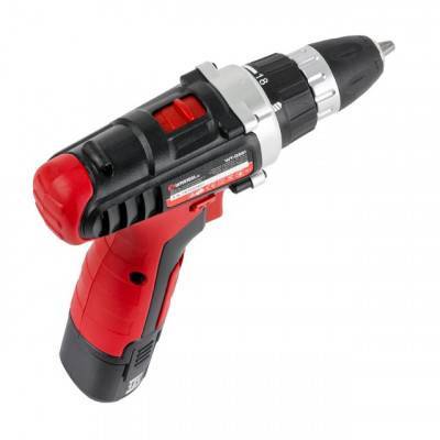 Будкрам купити Дрель-шуруповерт аккумуляторная, Li-Ion 12В, 18Nm,1.3 Ач, 2 скорости, 0-400/0-1500об/мин, 2 аккумулятора, 1 час. зарядка INTERTOOL WT-0321 Дрель-шуруповерт аккумуляторная, Li-Ion 12В, 18Nm,1.3 Ач, 2 скорости, 0-400/0-1500об/мин, 2 аккумулятора, 1 час. зарядка INTERTOOL WT-0321 7