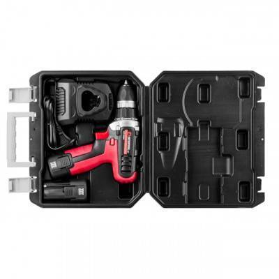 Будкрам купити Дрель-шуруповерт аккумуляторная, Li-Ion 12В, 18Nm,1.3 Ач, 2 скорости, 0-400/0-1500об/мин, 2 аккумулятора, 1 час. зарядка INTERTOOL WT-0321 Дрель-шуруповерт аккумуляторная, Li-Ion 12В, 18Nm,1.3 Ач, 2 скорости, 0-400/0-1500об/мин, 2 аккумулятора, 1 час. зарядка INTERTOOL WT-0321 8