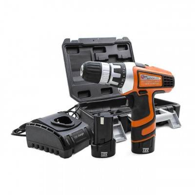 Будкрам купити Дрель-шуруповерт аккумуляторная Li-Ion 12В INTERTOOL WT-0322 Дрель-шуруповерт аккумуляторная Li-Ion 12В INTERTOOL WT-0322 5