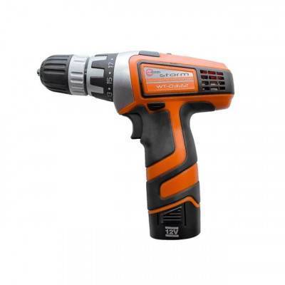 Будкрам купити Дрель-шуруповерт аккумуляторная Li-Ion 12В INTERTOOL WT-0322 Дрель-шуруповерт аккумуляторная Li-Ion 12В INTERTOOL WT-0322 2