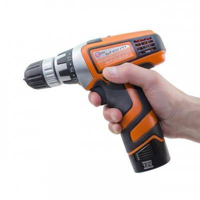 Будкрам купити Дрель-шуруповерт аккумуляторная Li-Ion 12В INTERTOOL WT-0322 Дрель-шуруповерт аккумуляторная Li-Ion 12В INTERTOOL WT-0322 10