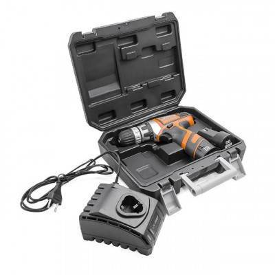 Будкрам купити Дрель-шуруповерт аккумуляторная Li-Ion 12В INTERTOOL WT-0322 Дрель-шуруповерт аккумуляторная Li-Ion 12В INTERTOOL WT-0322 12