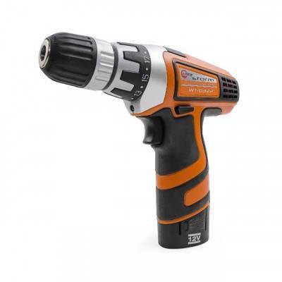 Будкрам купити Дрель-шуруповерт аккумуляторная Li-Ion 12В INTERTOOL WT-0322 Дрель-шуруповерт аккумуляторная Li-Ion 12В INTERTOOL WT-0322 17
