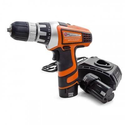 Будкрам купить Дрель-шуруповерт аккумуляторная Li-Ion 12В INTERTOOL WT-0322