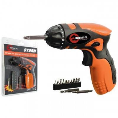 Будкрам купить Отвертка аккумуляторная STORM INTERTOOL WT-03220