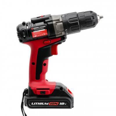 Будкрам купить Дрель-шуруповерт аккумуляторная, Li-Ion 18В, 35Nm,1.5 Ач, 2 скорости, 0-400/0-1500об/мин, 2 аккумулятора, 1 час. зарядка INTERTOOL WT-0328 Дрель-шуруповерт аккумуляторная, Li-Ion 18В, 35Nm,1.5 Ач, 2 скорости, 0-400/0-1500об/мин, 2 аккумулятора, 1 час. зарядка INTERTOOL WT-0328 2