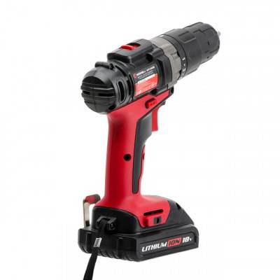 Будкрам купить Дрель-шуруповерт аккумуляторная, Li-Ion 18В, 35Nm,1.5 Ач, 2 скорости, 0-400/0-1500об/мин, 2 аккумулятора, 1 час. зарядка INTERTOOL WT-0328 Дрель-шуруповерт аккумуляторная, Li-Ion 18В, 35Nm,1.5 Ач, 2 скорости, 0-400/0-1500об/мин, 2 аккумулятора, 1 час. зарядка INTERTOOL WT-0328 3