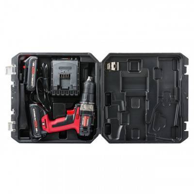 Будкрам купить Дрель-шуруповерт аккумуляторная, Li-Ion 18В, 35Nm,1.5 Ач, 2 скорости, 0-400/0-1500об/мин, 2 аккумулятора, 1 час. зарядка INTERTOOL WT-0328 Дрель-шуруповерт аккумуляторная, Li-Ion 18В, 35Nm,1.5 Ач, 2 скорости, 0-400/0-1500об/мин, 2 аккумулятора, 1 час. зарядка INTERTOOL WT-0328 8