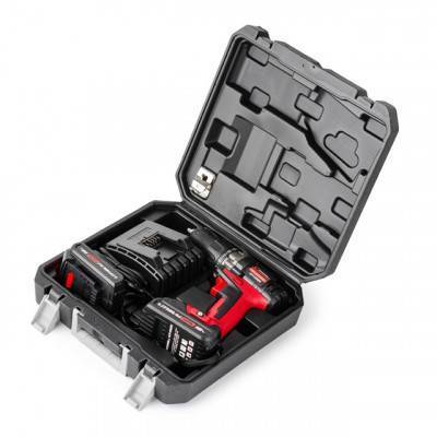 Будкрам купить Дрель-шуруповерт аккумуляторная, Li-Ion 18В, 35Nm,1.5 Ач, 2 скорости, 0-400/0-1500об/мин, 2 аккумулятора, 1 час. зарядка INTERTOOL WT-0328 Дрель-шуруповерт аккумуляторная, Li-Ion 18В, 35Nm,1.5 Ач, 2 скорости, 0-400/0-1500об/мин, 2 аккумулятора, 1 час. зарядка INTERTOOL WT-0328 9