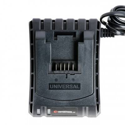 Будкрам купить Зарядное утройство для дрели-шуруповерта Li-Ion 18В WT-0328/WT-0331, 1 час. зарядка. INTERTOOL WT-0330 Зарядное утройство для дрели-шуруповерта Li-Ion 18В WT-0328/WT-0331, 1 час. зарядка. INTERTOOL WT-0330 4