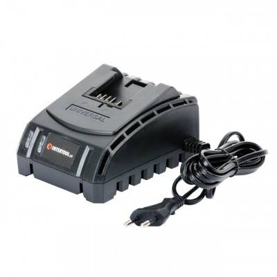 Будкрам купить Зарядное утройство для дрели-шуруповерта Li-Ion 18В WT-0328/WT-0331, 1 час. зарядка. INTERTOOL WT-0330