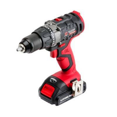 Будкрам купить Дрель-шуруповерт аккумуляторная c бесщеточным двигателем, Li-Ion 18В, 50Nm,1.5 Ач, 2 скорости, 0-400/0-1500об/мин, 2 аккумулятора, 1 час. зарядка INTERTOOL WT-0331 Дрель-шуруповерт аккумуляторная c бесщеточным двигателем, Li-Ion 18В, 50Nm,1.5 Ач, 2 скорости, 0-400/0-1500об/мин, 2 аккумулятора, 1 час. зарядка INTERTOOL WT-0331 2